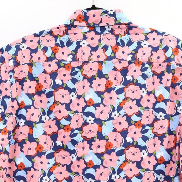 Bonobos Multicolor Floral Button Down Shirt - Picture 8 of 9